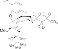 N-(3-N-Butyl)norbuprenorphine-d9