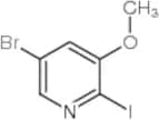 5-Bromo-2-iodo-3-methoxypyridine