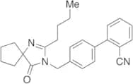 4'-[(2-Butyl-4-oxo-1,3-diazaspiro[4.4]non-1-en-3-yl)methyl]-[1,1'-Biphenyl]-2-carbonitrile