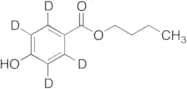 n-Butyl 4-Hydroxybenzoate-2,3,5,6-d4