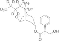 N-Butylscopolammonium Bromide-d9