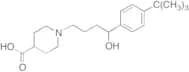 1-(4-(4-(tert-Butyl)phenyl)-4-hydroxybutyl)piperidine-4-carboxylic Acid