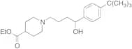 1-(4-(4-(tert-Butyl)phenyl)-4-hydroxybutyl)-4-piperidinecarboxylic Acid Ethyl Ester