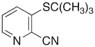 3-tert-Butylthio-2-cyanopyridine