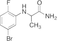 2-[(5-Bromo-2-fluorophenyl)amino]propanamide