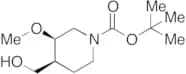 1-tert-Butyl 3-Methoxy-4-hydroxymethylpiperidine