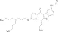 N-[2-Butyl-3-[4-[3-(dibutylamino)propoxy]benzoyl]-5-benzofuranyl]formamide