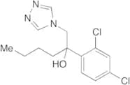 α-Butyl-α-(2,4-dichlorophenyl)-4H-1,2,4-triazole-4-ethanol