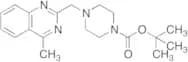 (R)-tert-Butyl (1-((4-Methylquinazolin-2-yl)methyl)piperidin-3-yl)carbamate