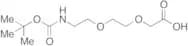 8-tert-Butyloxycarbonylamino-3,6-dioxaoctanoic Acid