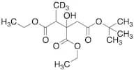 1-tert-Butyl 2,3-diethyl 2-Hydroxybutane-1,2,3-tricarboxylate-D3