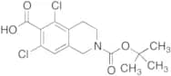 2-(tert-Butoxycarbonyl)-5,7-dichloro-1,2,3,4-tetrahydroisoquinoline-6-carboxylic Acid