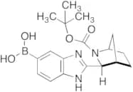 (2-((1R,3S,4S)-2-(tert-butoxycarbonyl)-2-azabicyclo[2.2.1]heptan-3-yl)-1H-benzo[d]imidazol-5-yl)bo…