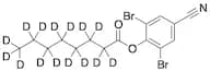 2,6-Dibromo-4-cyanophenyl Octanoate-d15