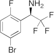 (R)-1-(5-Bromo-2-fluorophenyl)-2,2,2-trifluoroethanamine