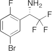 (S)-1-(5-Bromo-2-fluorophenyl)-2,2,2-trifluoroethanamine