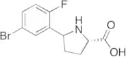 5-(5-Bromo-2-fluorophenyl) Proline
