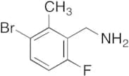 3-Bromo-6-fluoro-2-methyl-benzenemethanamine
