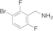 3-Bromo-2,6-difluoro-benzenemethanamine