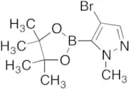 4-Bromo-1-methyl-5-(4,4,5,5-tetramethyl-1,3,2-dioxaborolan-2-yl)-1h-pyrazole