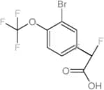 2-(3-Bromo-4-(trifluoromethoxy)phenyl)-2,2-difluoroacetic acid