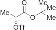 tert-Butyl (R)-2-[(trifluoromethylsulfonyl)oxy]propionate