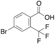 4-Bromo-2-(trifluoromethyl)benzoic acid
