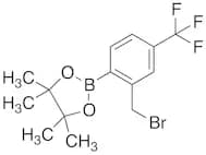 2-Bromomethyl-4-trifluoromethylphenylboronic Acid Pinacol Ester