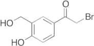 2-Bromo-1-[4-hydroxy-3-(hydroxymethyl)phenyl]ethanone