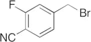 4-(Bromomethyl)-2-fluorobenzonitrile