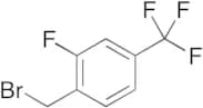 1-(Bromomethyl)-2-fluoro-4-(trifluoromethyl)benzene