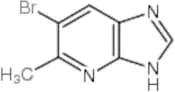 6-Bromo-5-methyl-3h-imidazo[4,5-b]pyridine