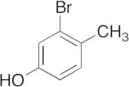 3-Bromo-4-methylphenol