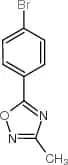 5-(4-Bromophenyl)-3-methyl-1,2,4-oxadiazole