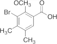 3-Bromo-2-methoxy-4,5-dimethyl-benzoic Acid