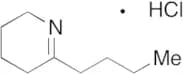 2-Butyl-3,4,5,6-tetrahydropyridine Hydrochloride