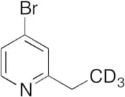 4-Bromo-2-(ethyl-d3)pyridine