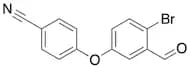 4-(4-Bromo-3-formylphenoxy)benzonitrile