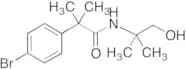 4-Bromo-N-(2-hydroxy-1,1-dimethylethyl)-α,α-dimethylbenzeneacetamide