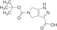 5-(tert-Butoxycarbonyl)-1,4,5,6-tetrahydropyrrolo[3,4-c]pyrazole-3-carboxylic Acid