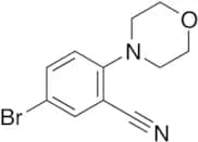 5-Bromo-2-(morpholino)benzonitrile