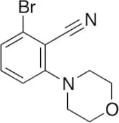 2-Bromo-6-morpholinobenzonitrile