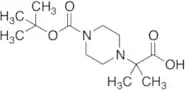 2-{4-[(tert-Butoxy)carbonyl]piperazin-1-yl}-2-methylpropanoic Acid