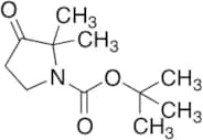 tert-Butyl 2,2-Dimethyl-3-oxopyrrolidine-1-carboxylate