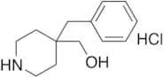 (4-Benzylpiperidin-4-yl)methanol Hydrochloride