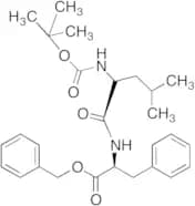 Benzyl (tert-butoxycarbonyl)-L-leucyl-L-phenylalaninate