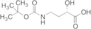 (S)-4-(tert-Butoxycarbonylamino)-2-hydroxybutyric Acid