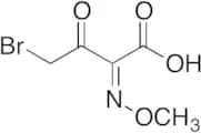 (2Z)-4-Bromo-2-(methoxyimino)-3-oxobutanoic Acid