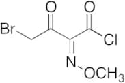 (Z)-4-Bromo-2-methoxyimino-3-oxo-butyric Acid Chloride