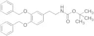 N-tert-Butoxycarbonyl-3,4-dibenzyloxyphenylethylamine
